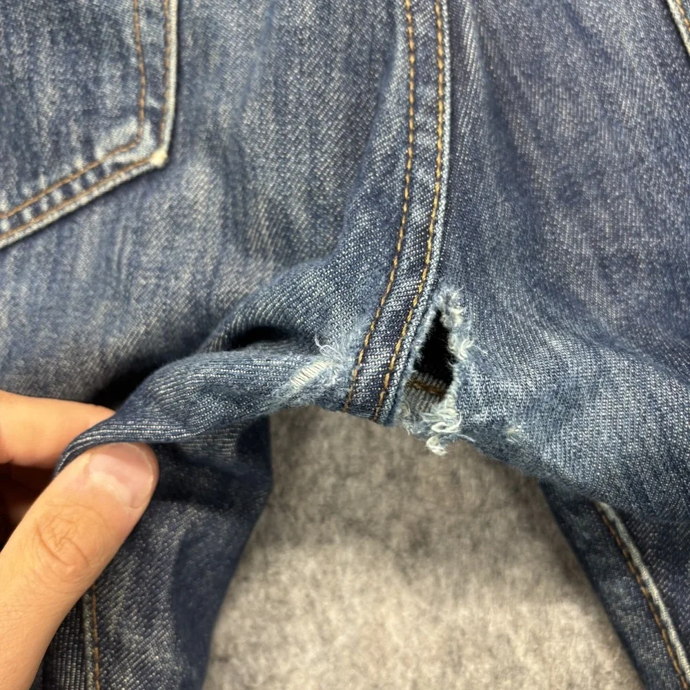 Flawed Levi's 501 Lot Button Fly Jeans 32x28 Honeycomb Hige Straight Button Fly